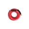 Steelman 25-Foot x 3/8" ID Rubber Air Hose with 1/4" NPT Brass Fittings 60394 - alternate 1
